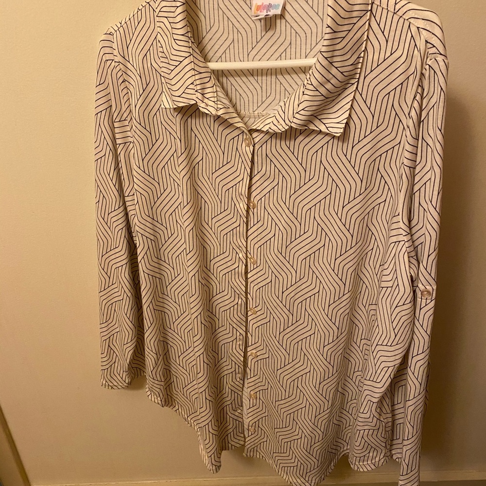 LuLaRoe Valentina size XL